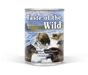 TASTE OF WILD Pacific Stream Can Dog 390g
