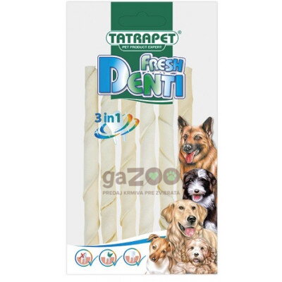 TATRAPET Dentálna tyčinka Fresh Denti 5ks