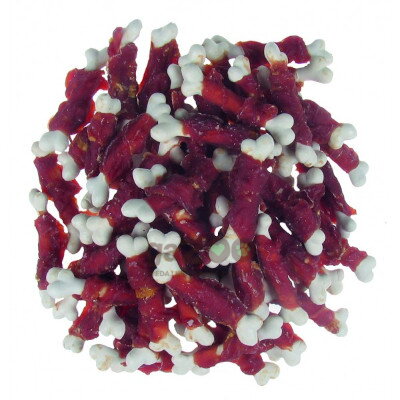 PET EXPERT Kalciové kosti s kačacím mäsom 500g