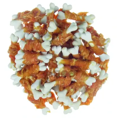 PET EXPERT Kalciové kosti s kuracím mäsom 500g