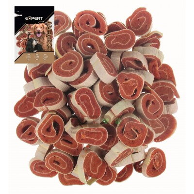 PET EXPERT Kuracie rolky s rybou 250g