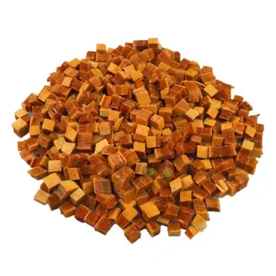 TATRAPET Sušené kuracie mäso double sandwich kocky 1cm 500g