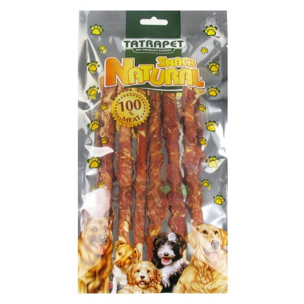 TATRAPET Natural Tyčinky byvolie s kačacím mäsom 65g