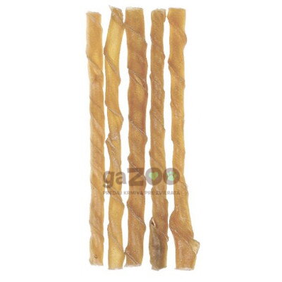 Rawhide Tyčinky byvolie natural 7-8mm x 12,5cm 100ks