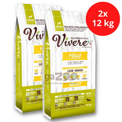 VIVERE Adult Chicken 2x12kg