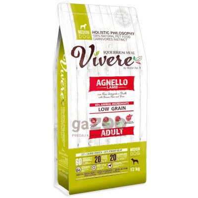 VIVERE Adult Lamb 12kg