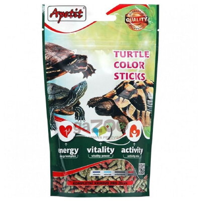 APETIT Krmivo pre korytnačky 120g