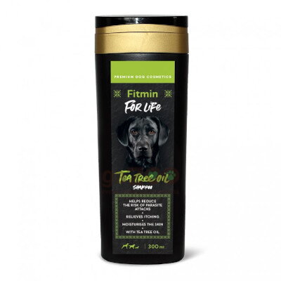 FITMIN For Life Tea Tree Oil šampón pre psy a mačky 300 ml