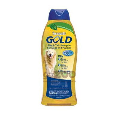 SERGEANTS Gold antiparazitný šampón pre psov 532ml