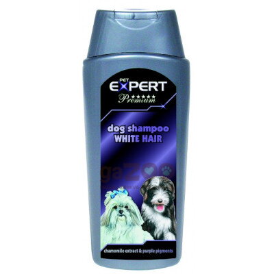 PET EXPERT Šampón Dog White Hair 300ml