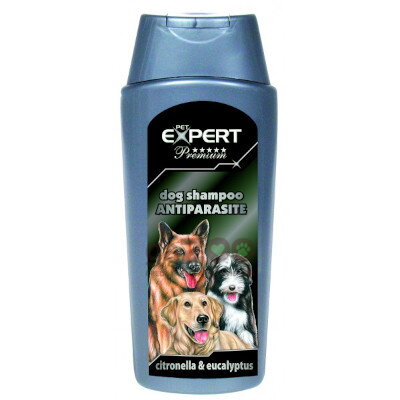 PET EXPERT Šampón Antiparasite Professional 300ml
