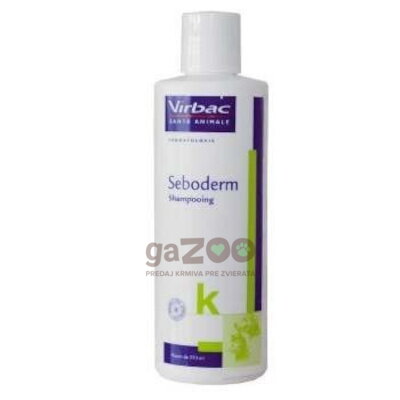 SEBODERM šampón 250ml