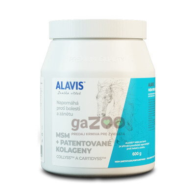 ALAVIS MSM pro kone 600g