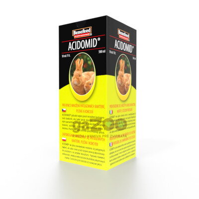 Benefeed ACIDOMID K králik 500ml
