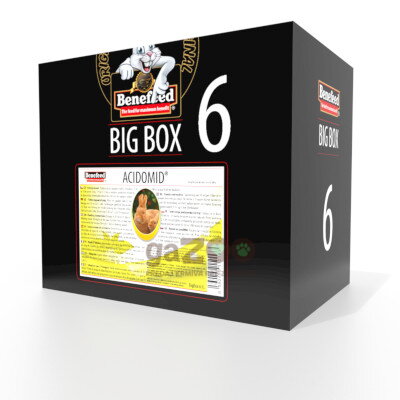 Benefeed ACIDOMID K králik BIGBOX 6L