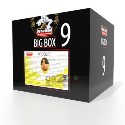 Benefeed ACIDOMID K králik BIGBOX 9L