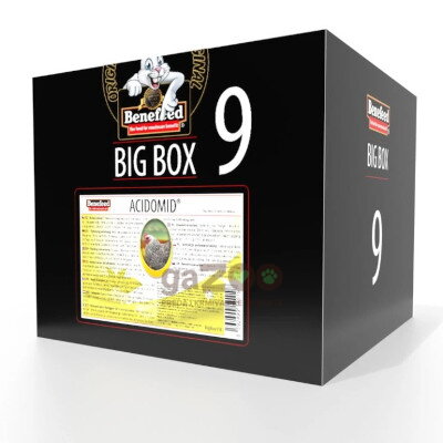 Benefeed ACIDOMID D hydina BIGBOX 9L