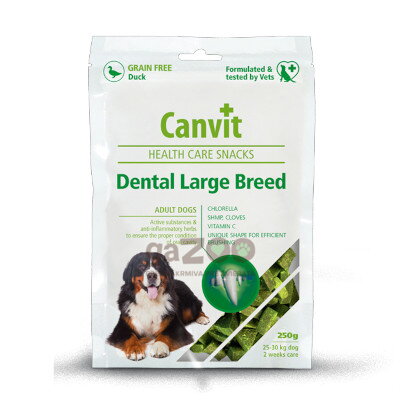 CANVIT Health Care Dental Large Breed Snacks 250g