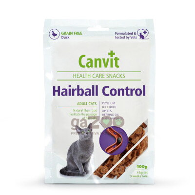 CANVIT Hairball Control Snacks 100g