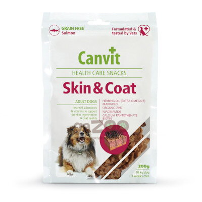 CANVIT Health Care Skin&Coat Snacks 200g
