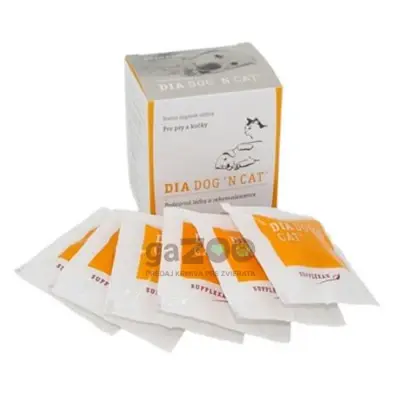Dia Dog & Cat žuvacie tablety 6ks