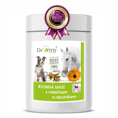 DROMY Bylinná masť s nechtíkom a rakytníkom 500ml