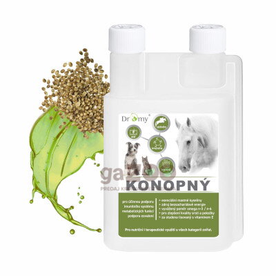 DROMY Konopný olej 1000ml