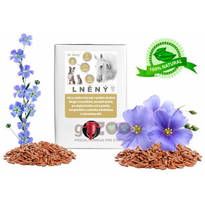 DROMY Ľanový olej 3000ml