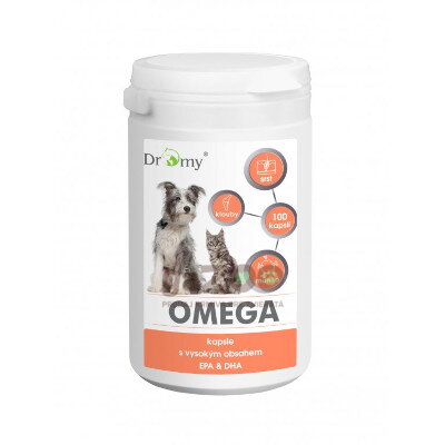DROMY Omega 3 EPA & DHA kapsule 100ks