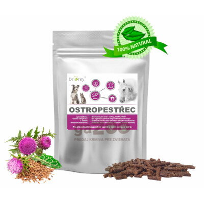 DROMY Ostropestrecové výlisky granulovaná forma 3kg