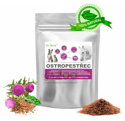 DROMY Ostropestrecové výlisky sypká forma 3kg