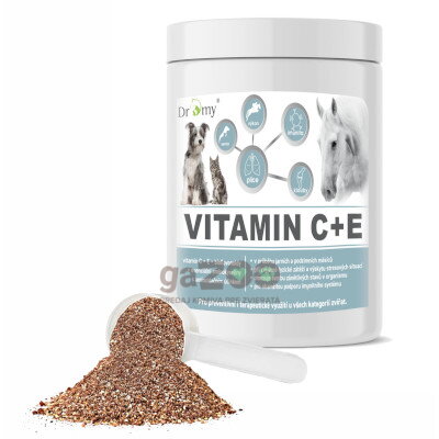 DROMY Vitamín B+C+E+Lysin 1,5kg