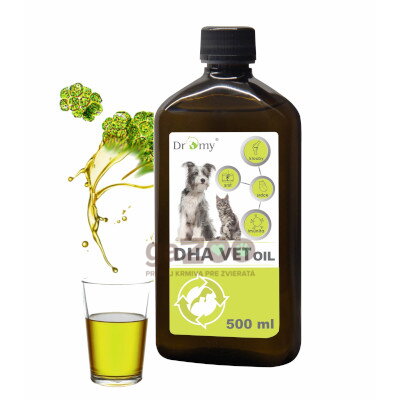 DROMY DHA Vet oil 500ml