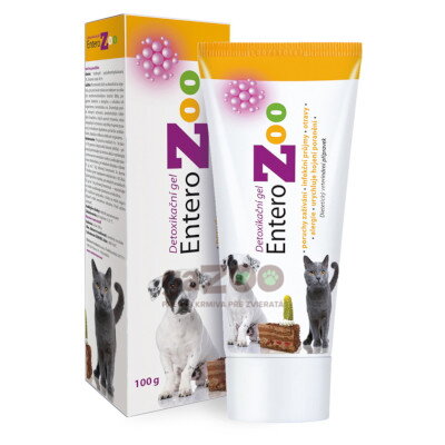EnteroZOO detoxikačný gél 100g