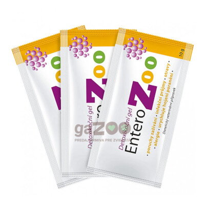 EnteroZOO detoxikačný gél 15x10g