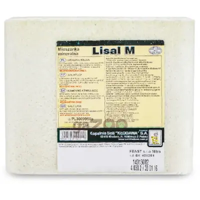 Soľná kocka LISAL M 10kg