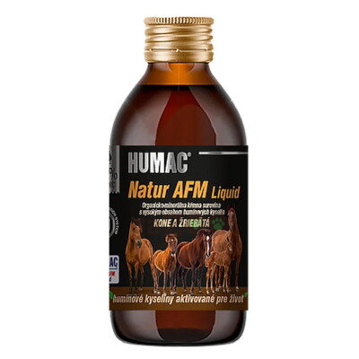 HUMAC Natur AFM Liquid pre kone 250ml