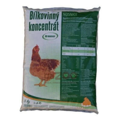 MIKROP BK Bielkovinový koncentrát Nosnice s gritom 25kg