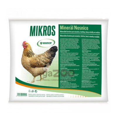 MIKROS Minerál Nosnice 3kg
