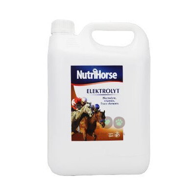 NUTRI HORSE Elektrolyt 5000ml