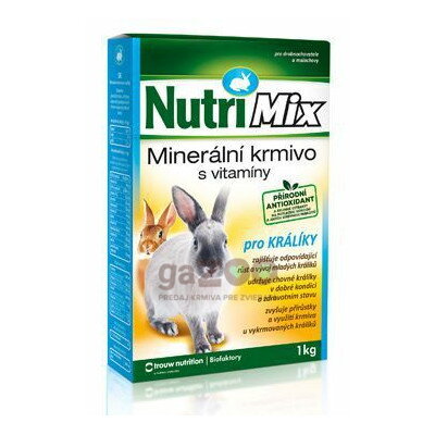NUTRIMIX Králik 1kg