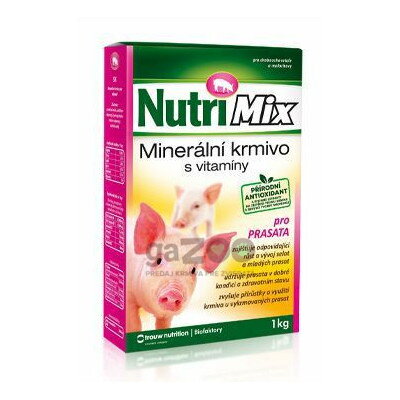 NUTRIMIX Ošípané 1kg