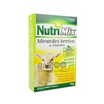 NUTRIMIX Ovce a raticová zver 1kg