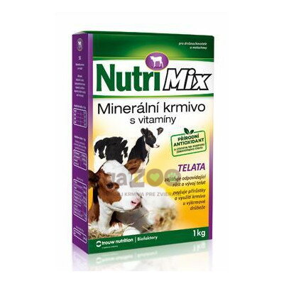 NUTRIMIX Teľatá 1kg