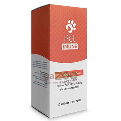 PETIMUNE glykonutričný doplnok výživy pre psy a mačky 30g