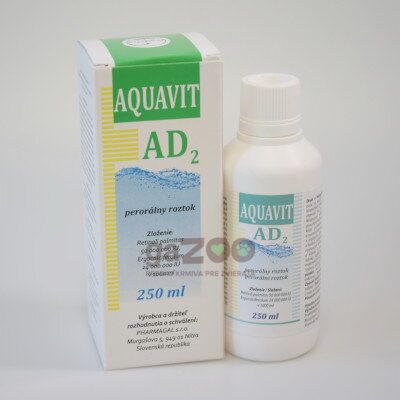 AQUAVIT AD2 perorálny roztok 250ml