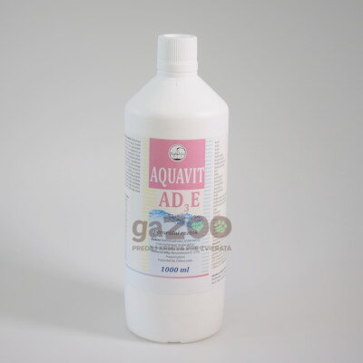 AQUAVIT AD3E perorálny roztok 1000ml
