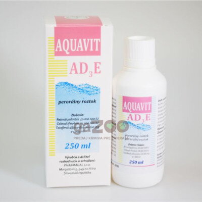 AQUAVIT AD3E perorálny roztok 250ml