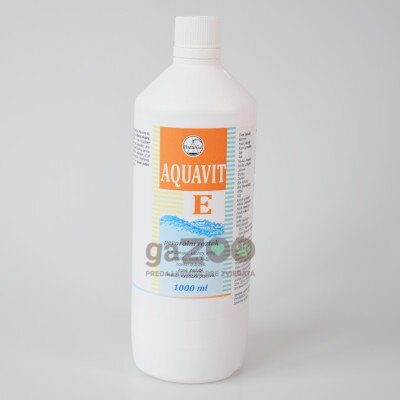 AQUAVIT E (Hydrovit) perorálny roztok 1000ml