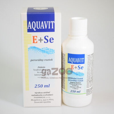 AQUAVIT E+Se perorálny roztok 250ml